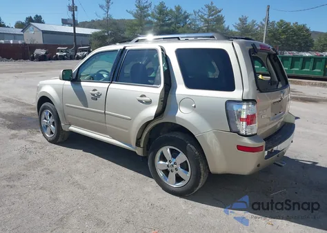 2011 Mercury Mariner Premier z USA, uszkodzony, nr VIN 4M2CN9HG5BKJ02870